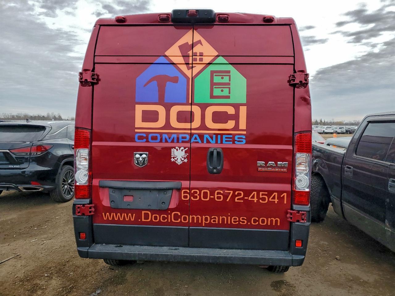 2021 Ram Promaster 2500 Delivery Van - Фото 6