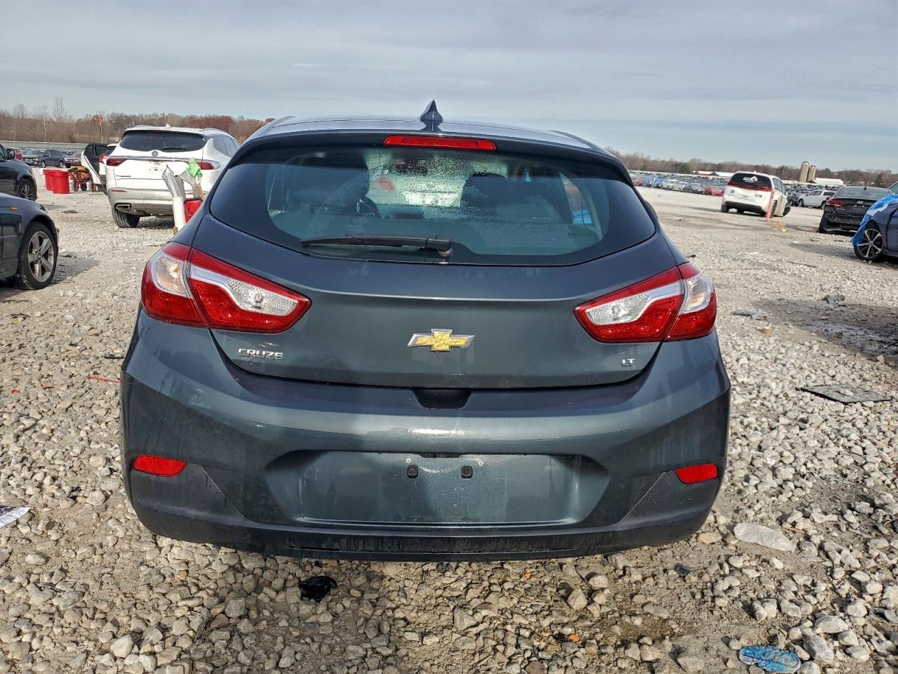 2017 Chevrolet Cruze Lt - Фото 6
