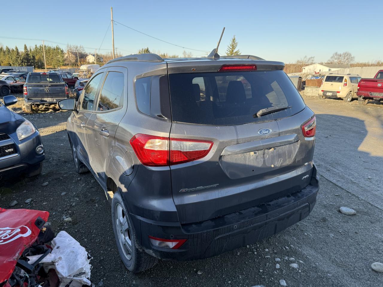 2018 Ford Ecosport Se - Image 2