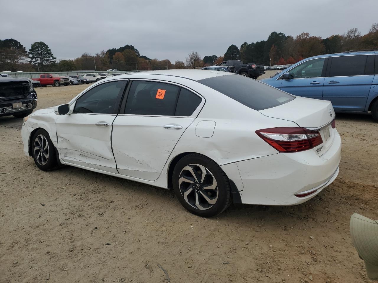 2017 Honda Accord Exl - Фото 2
