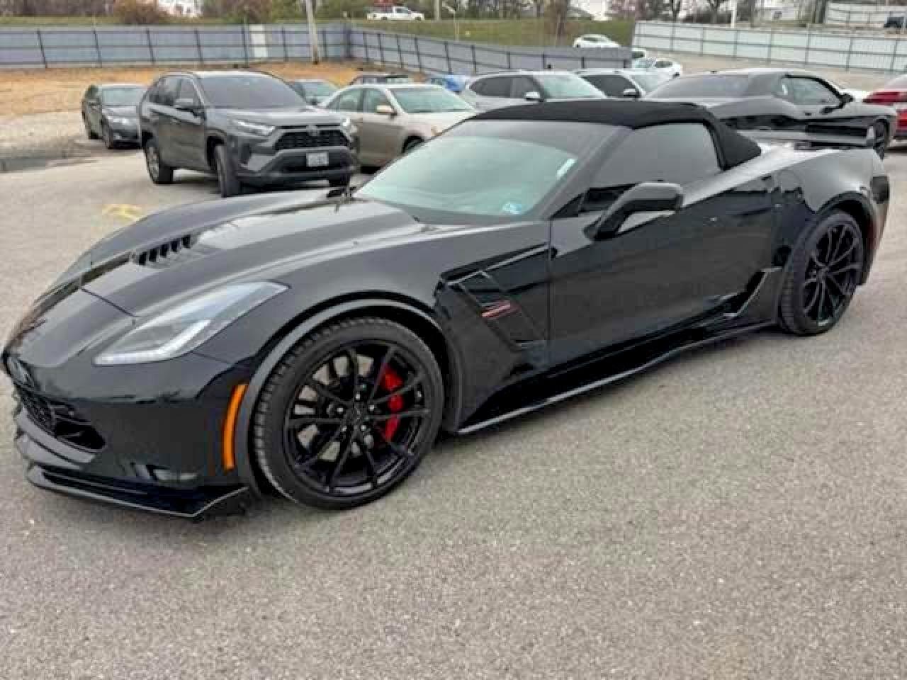2019 Chevrolet Corvette Grand Sport 2Lt - Фото 2