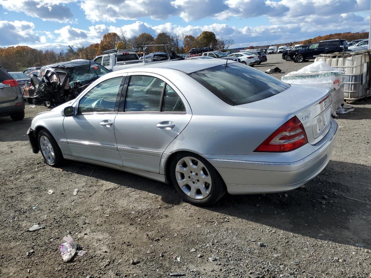 2006 Mercedes-Benz C 280 4Matic - Фото 2