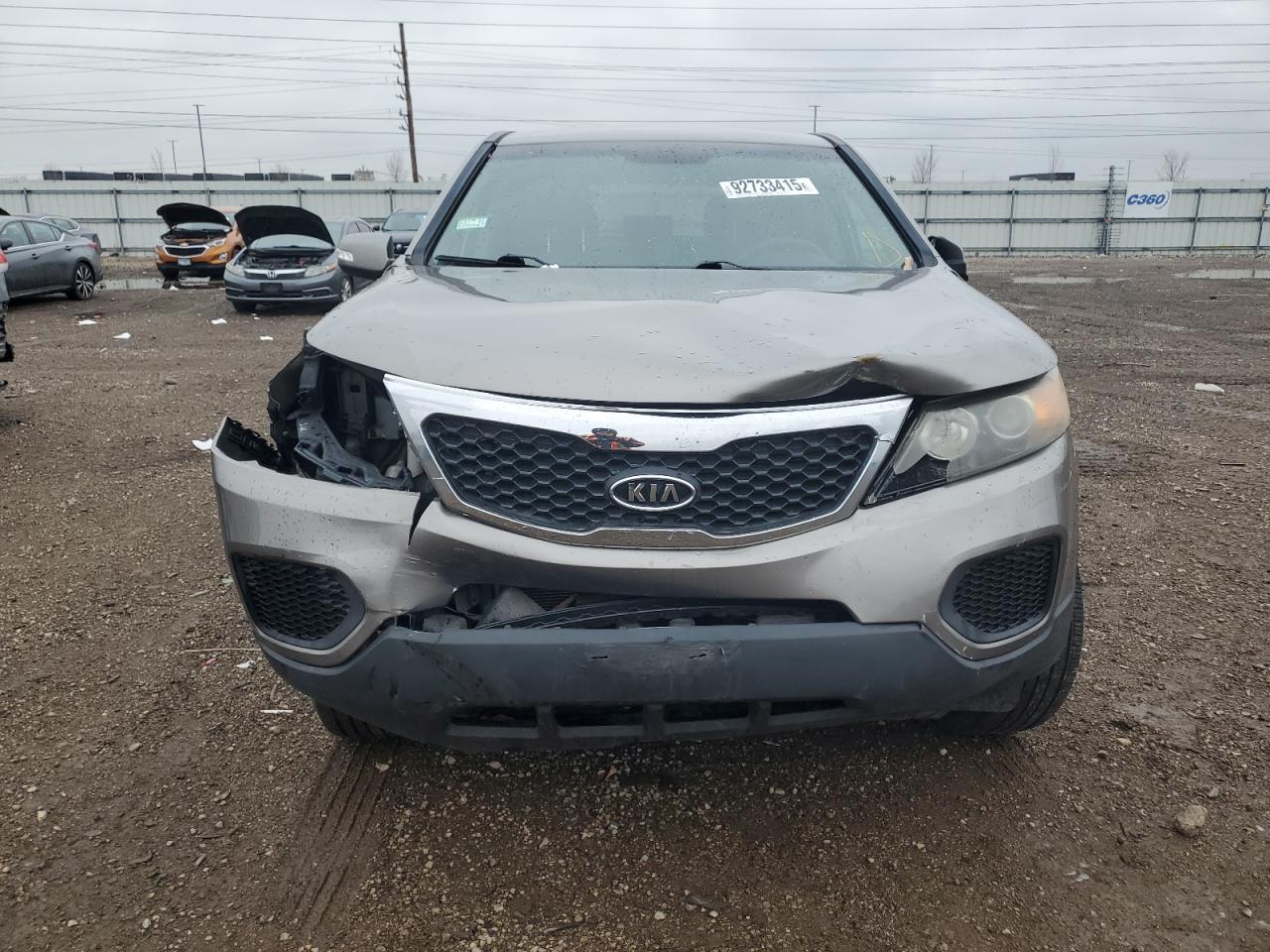 2011 Kia Sorento Base - Фото 5