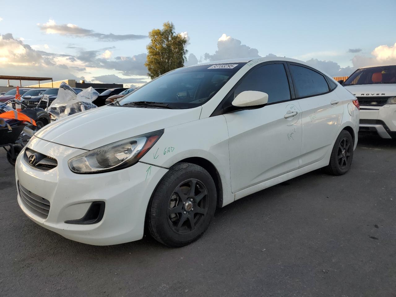 2012 Hyundai Accent Gls