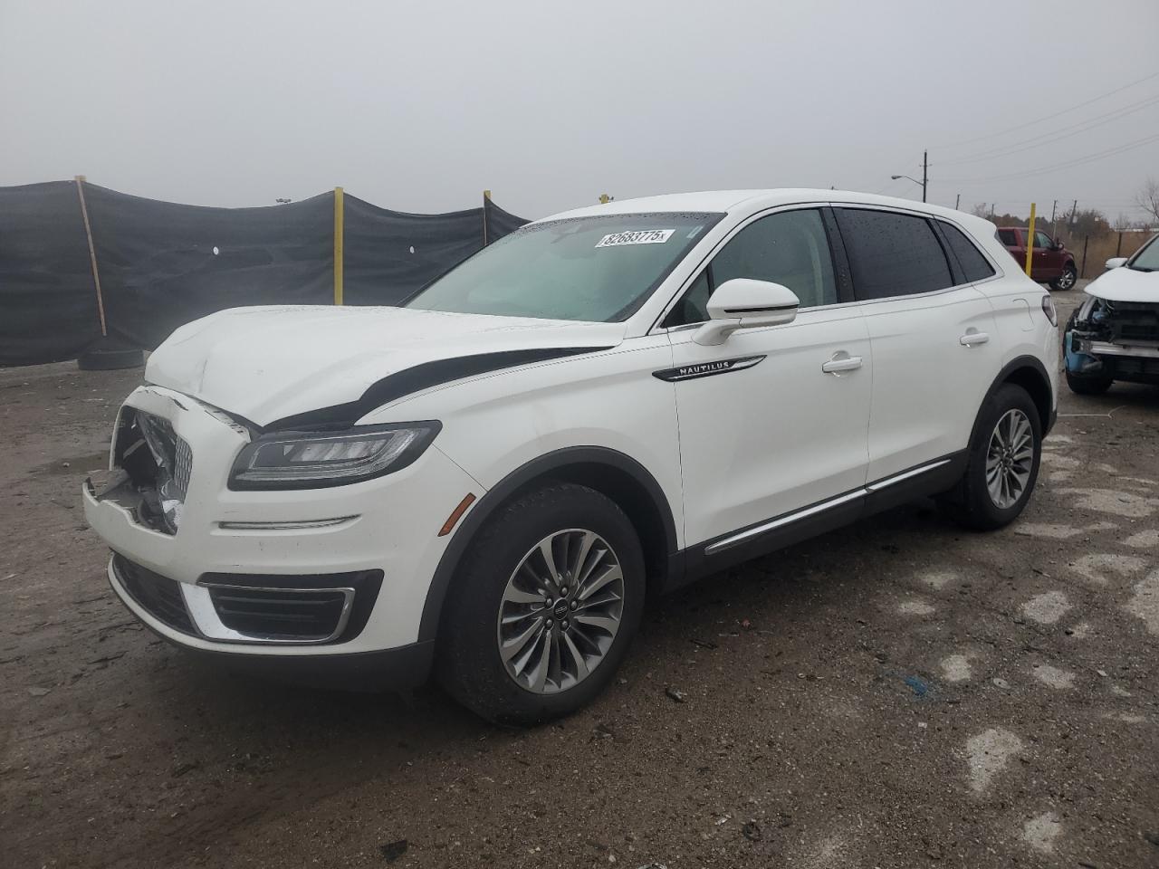 2020 Lincoln Nautilus