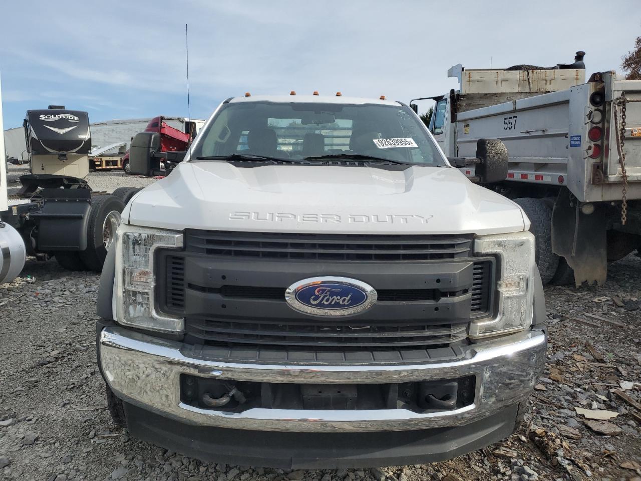 2019 Ford F550 Flatbed Truck - Image 5