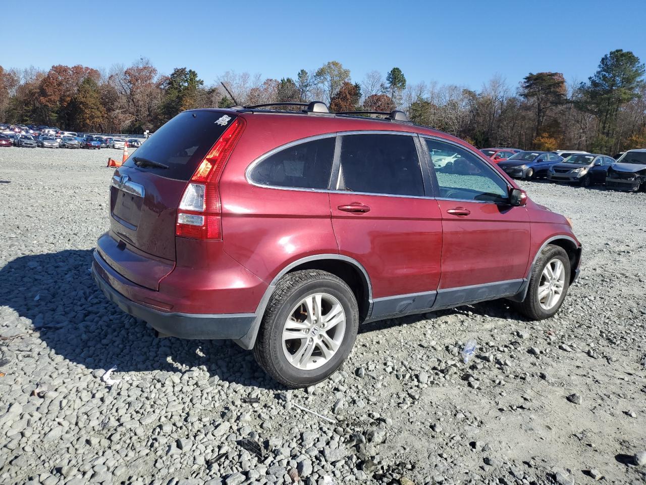 2011 Honda Cr-V Exl - Фото 3