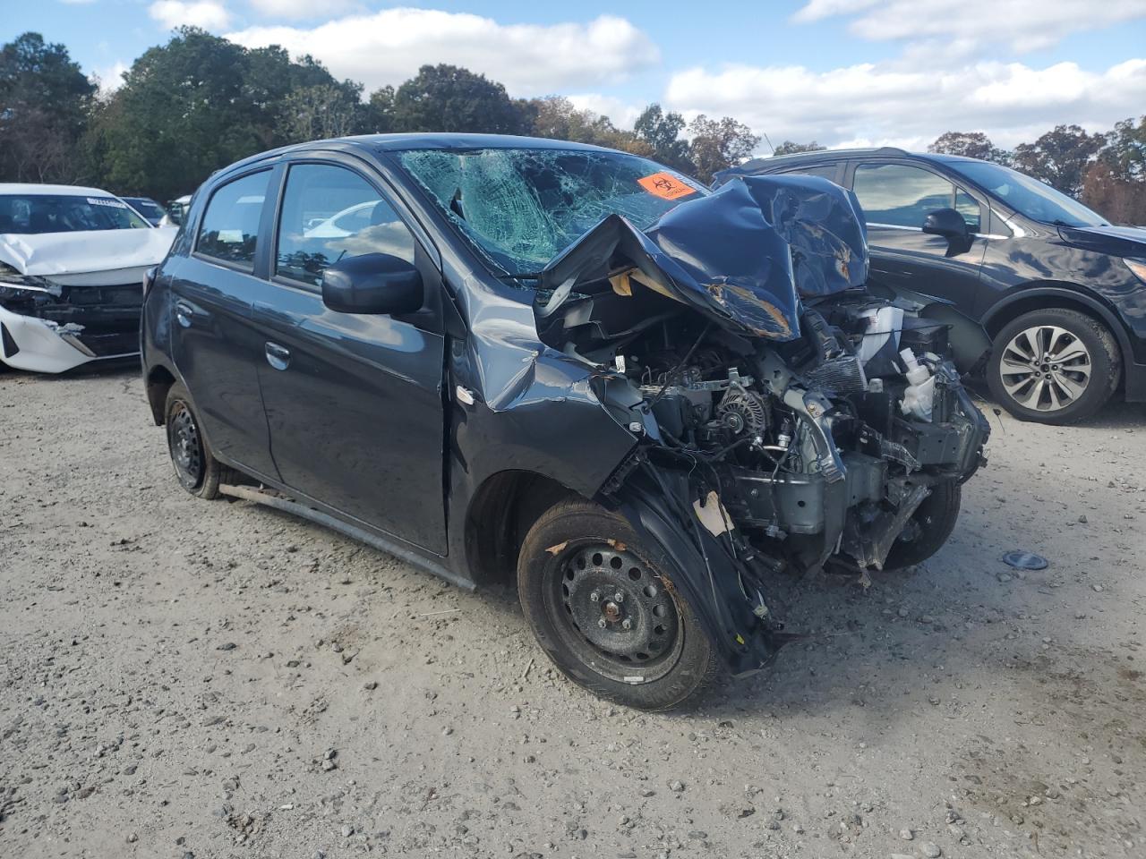 2024 Mitsubishi Mirage Es - Фото 4