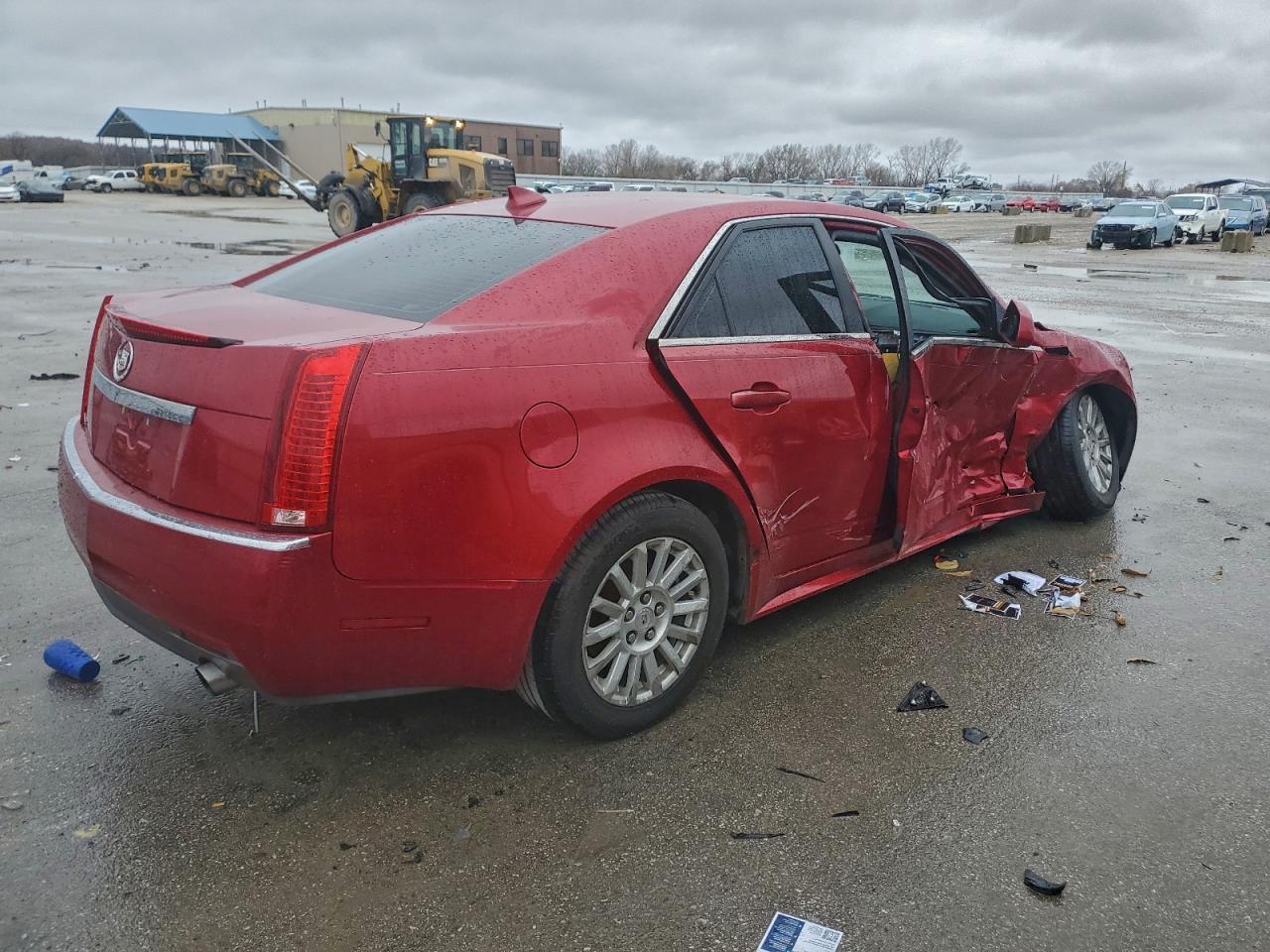 2010 Cadillac Cts - Фото 3