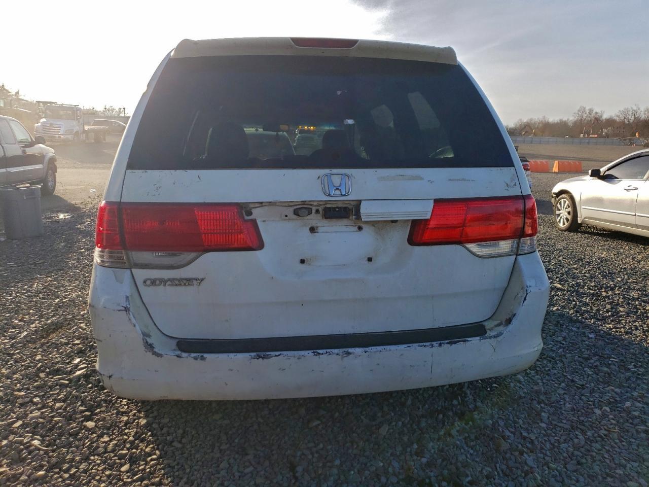 2008 Honda Odyssey Exl - Фото 6
