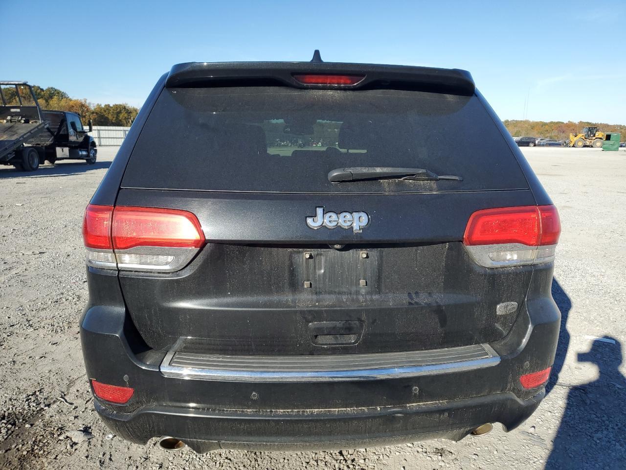 2014 Jeep Grand Cherokee Overland - Фото 6