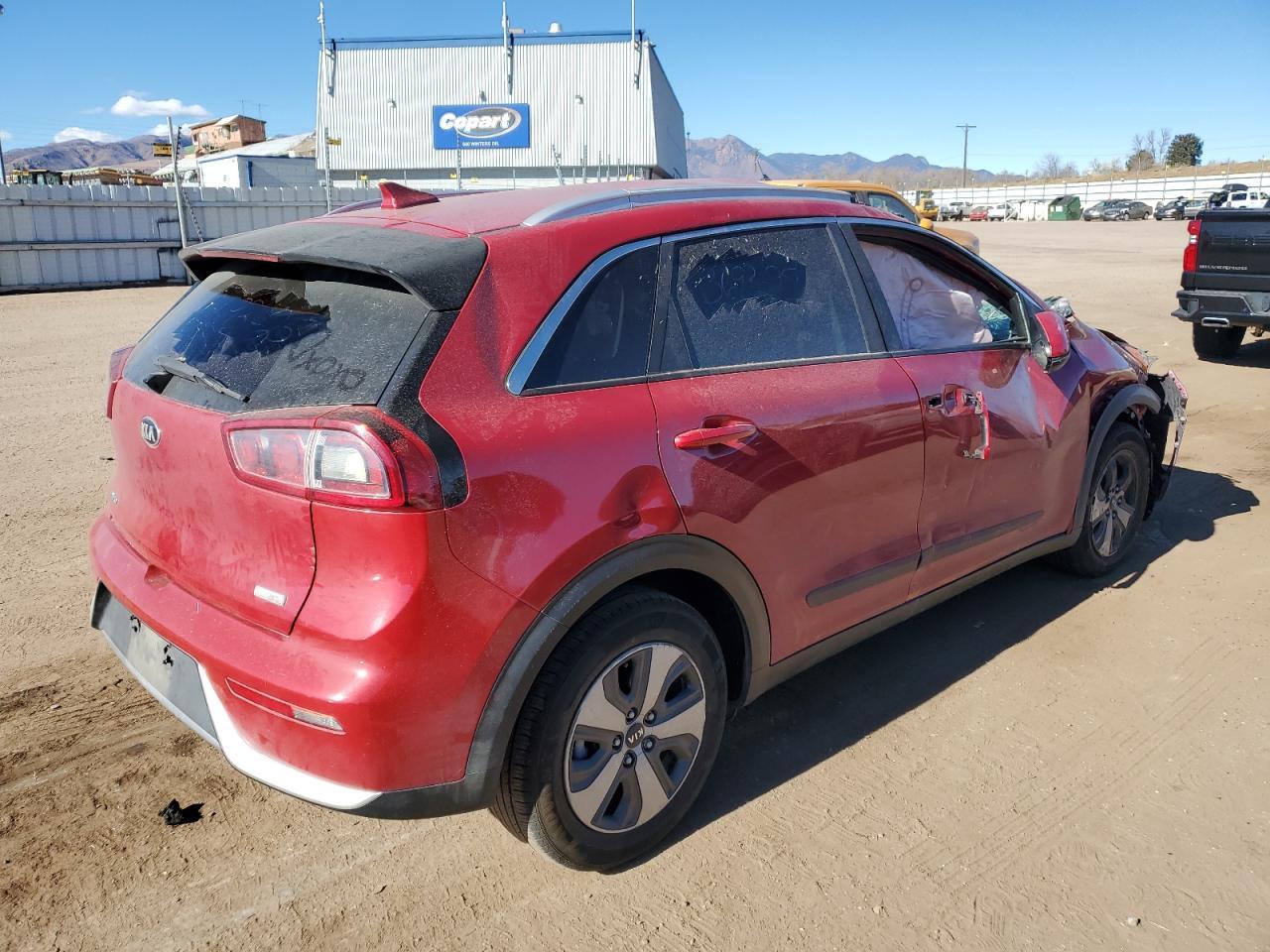 2018 Kia Niro Lx - Фото 3