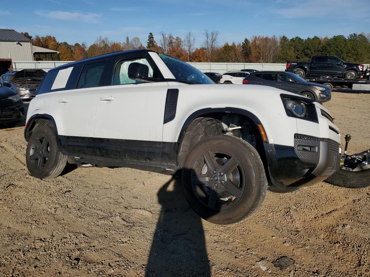 2025 Land Rover Defender 110 X-Dynamic Se - Фото 4