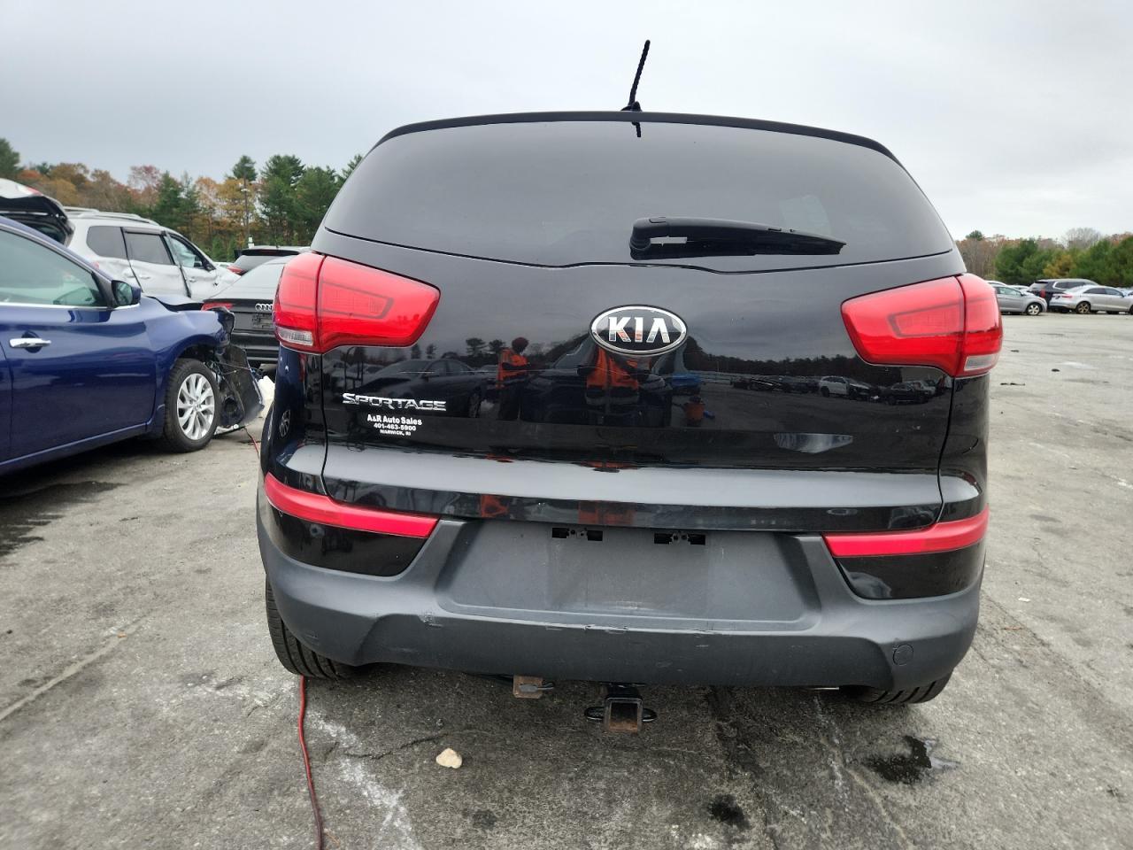 2015 Kia Sportage Lx - Фото 6