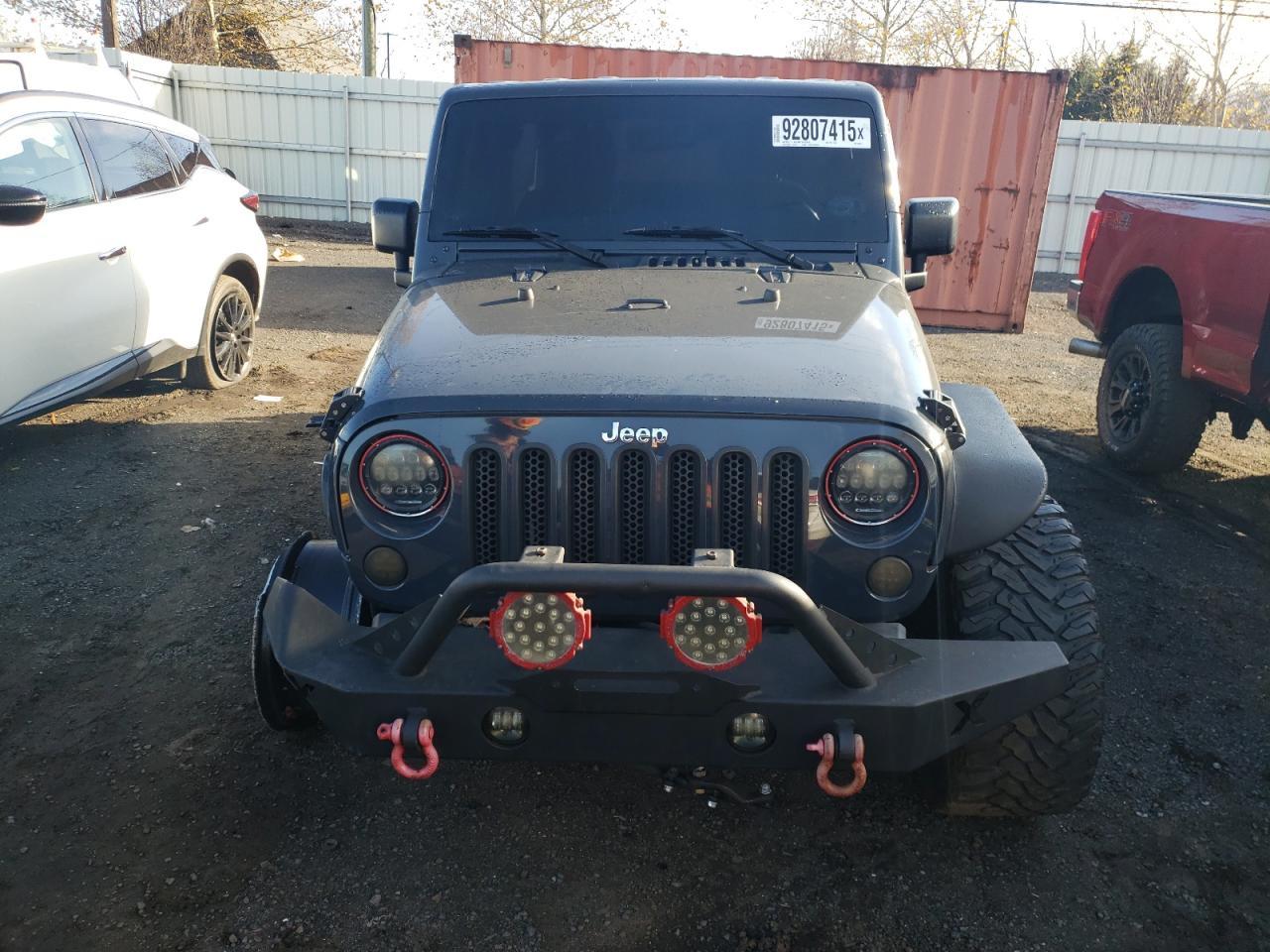 2016 Jeep Wrangler Unlimited Sport - Фото 5