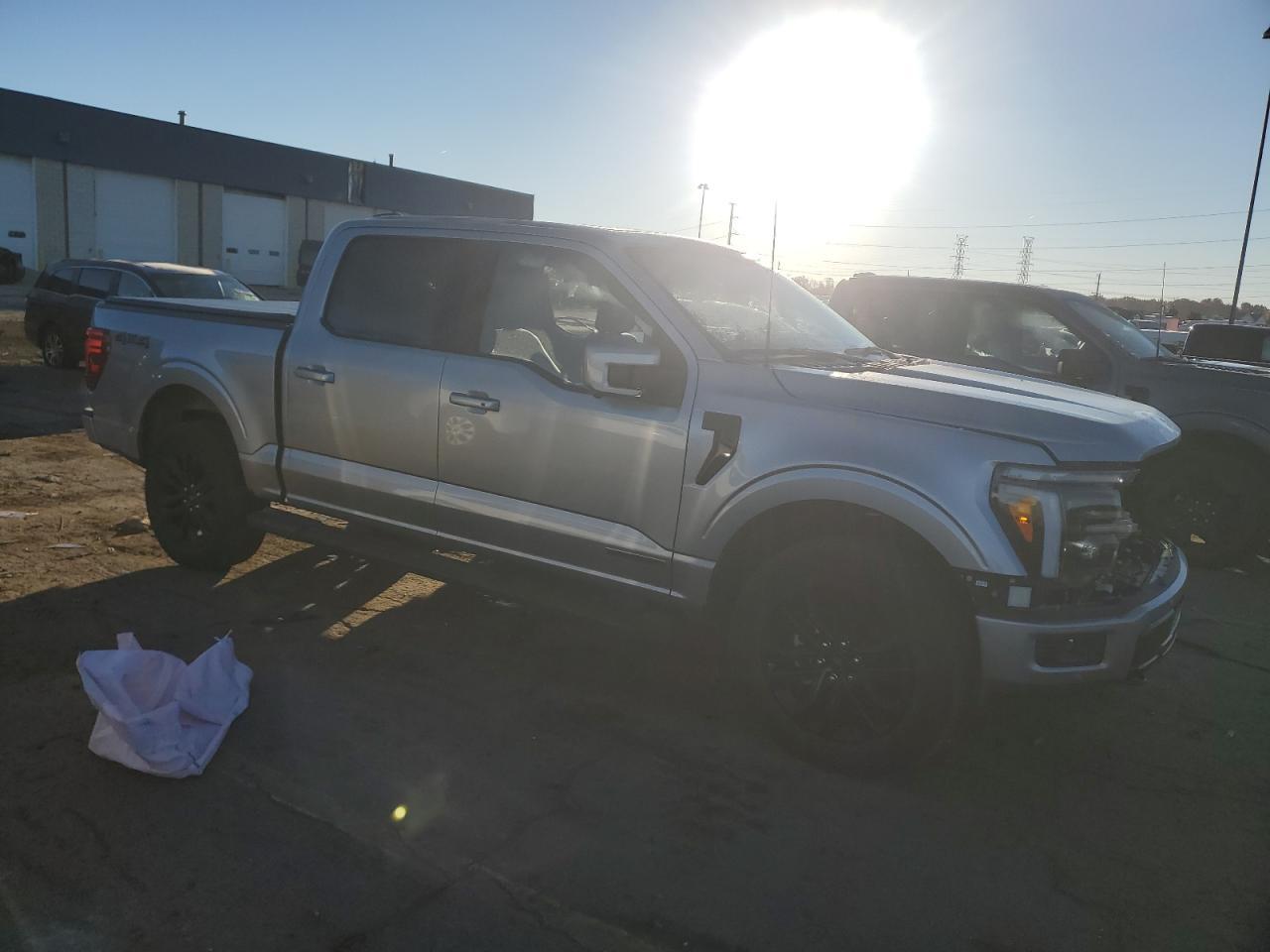 2025 Ford F150 Lariat - Фото 4