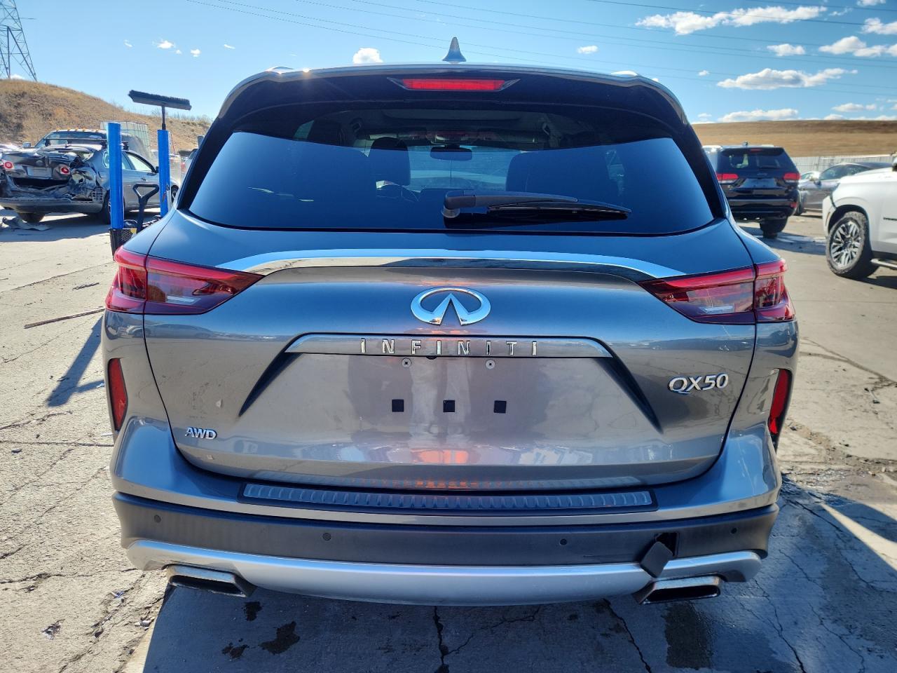 2019 Infiniti Qx50 Essential - Фото 6