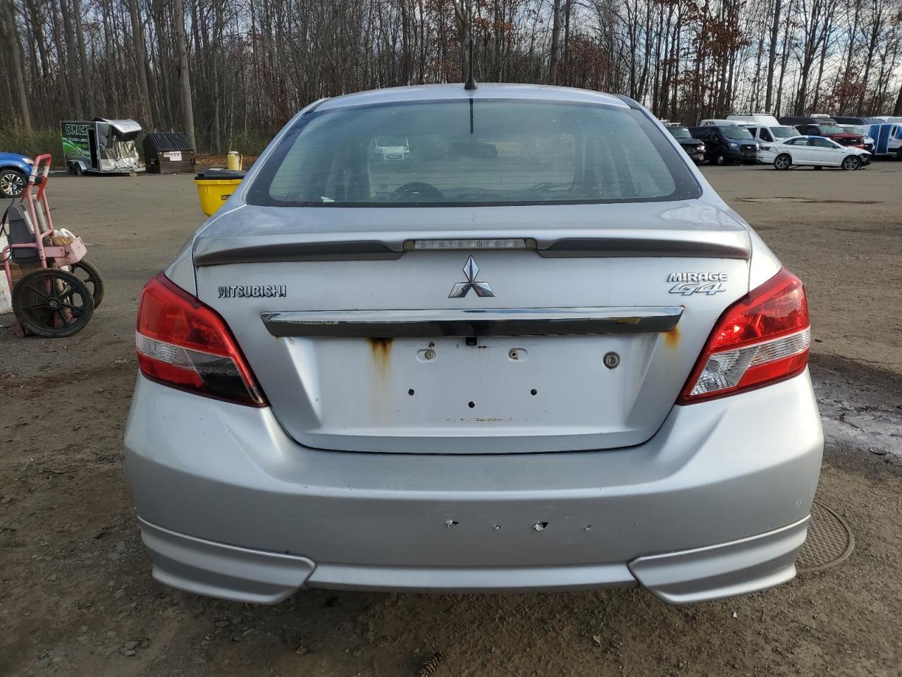 2017 Mitsubishi Mirage G4 Es - Фото 6