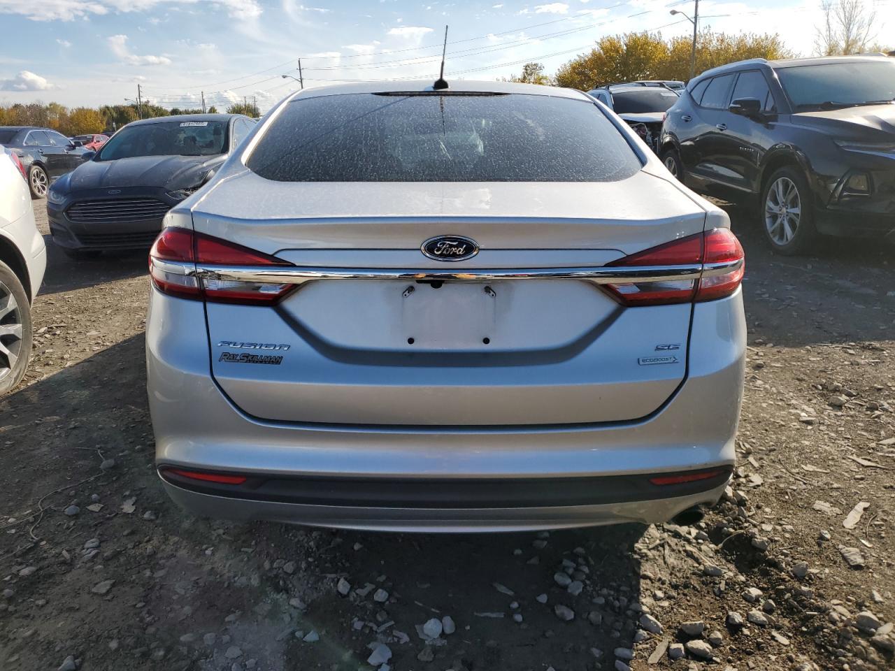 2017 Ford Fusion Se - Фото 6