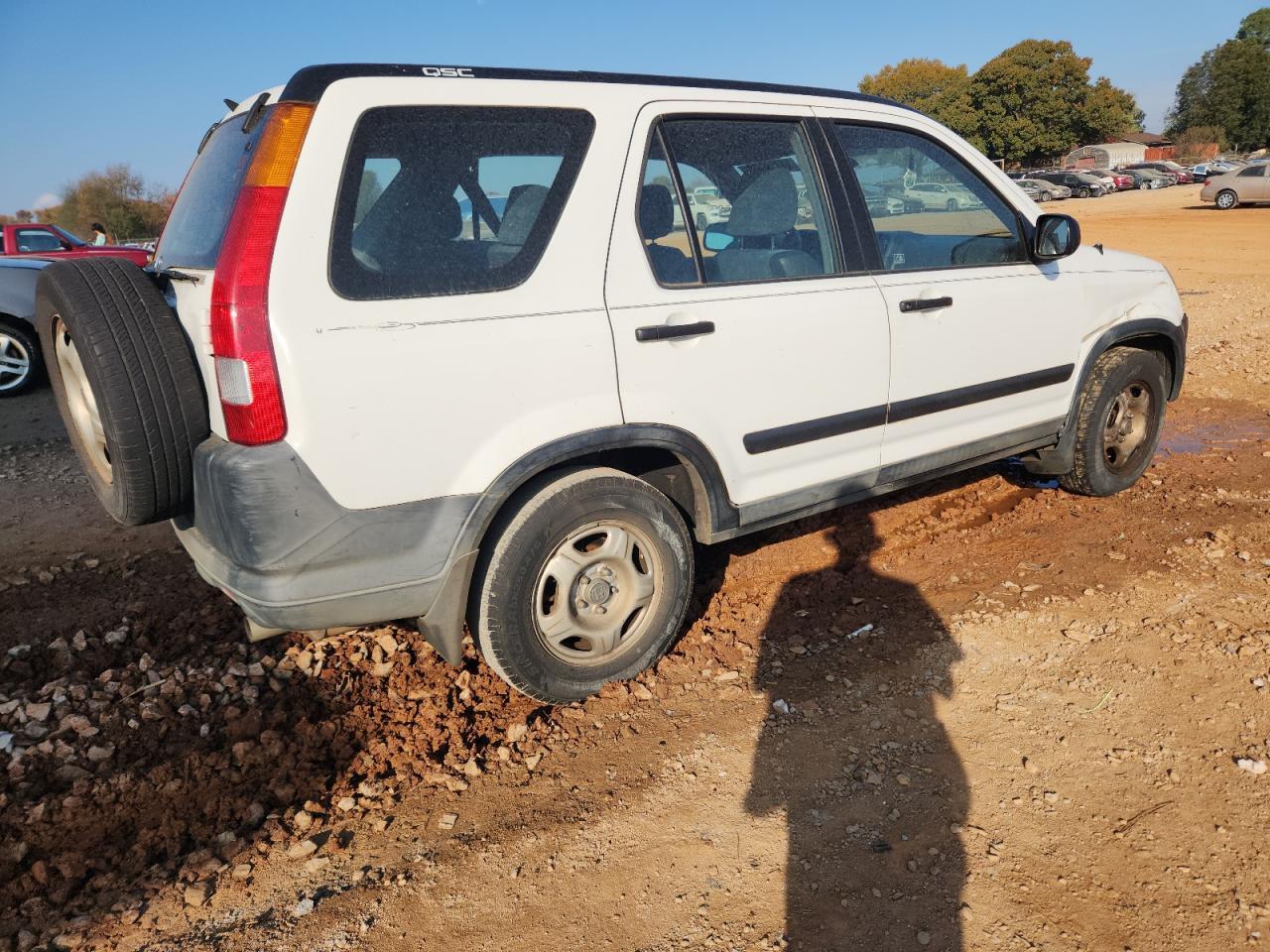 2004 Honda Cr-V Lx - Фото 3