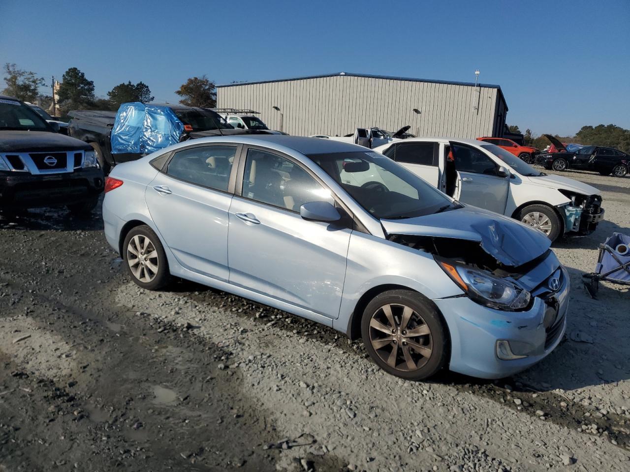 2013 Hyundai Accent Gls - Фото 7