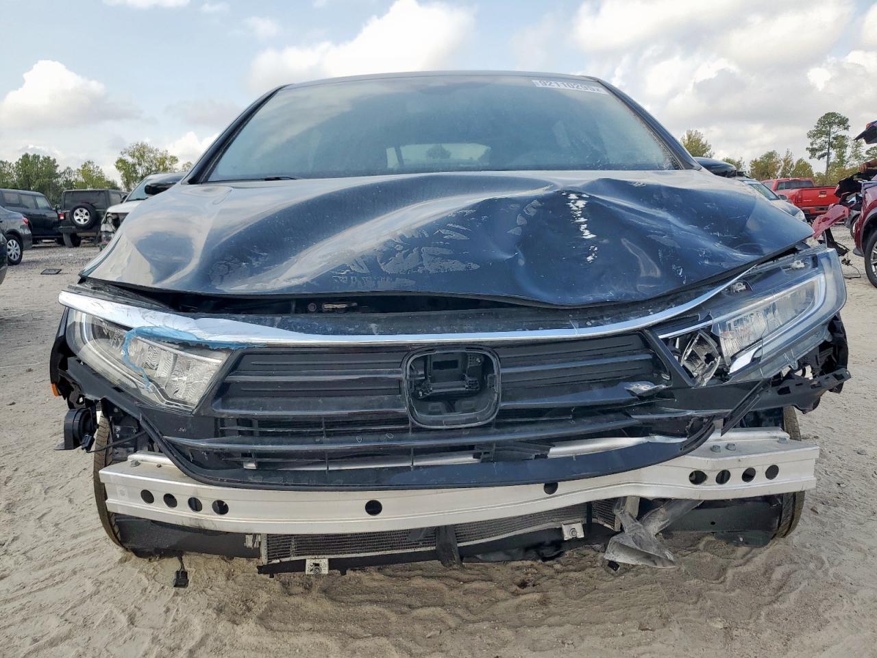 2024 Honda Odyssey Exl - Фото 5