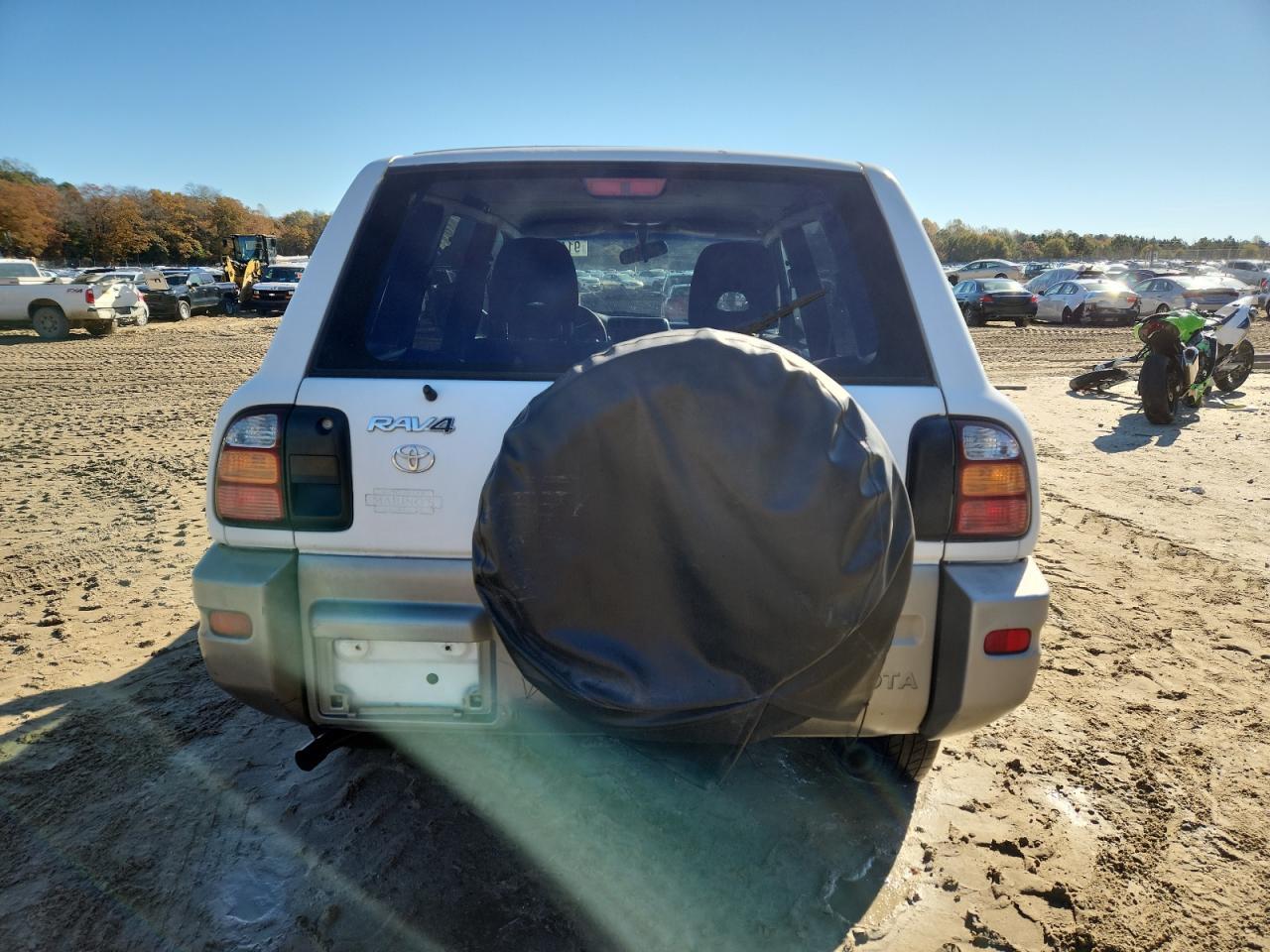 2000 Toyota Rav4 - Фото 6