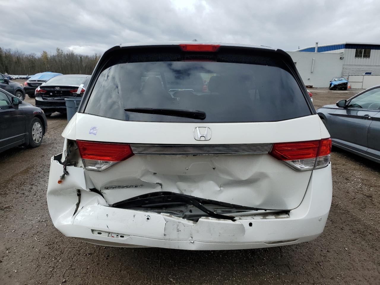 2017 Honda Odyssey Exl - Фото 6