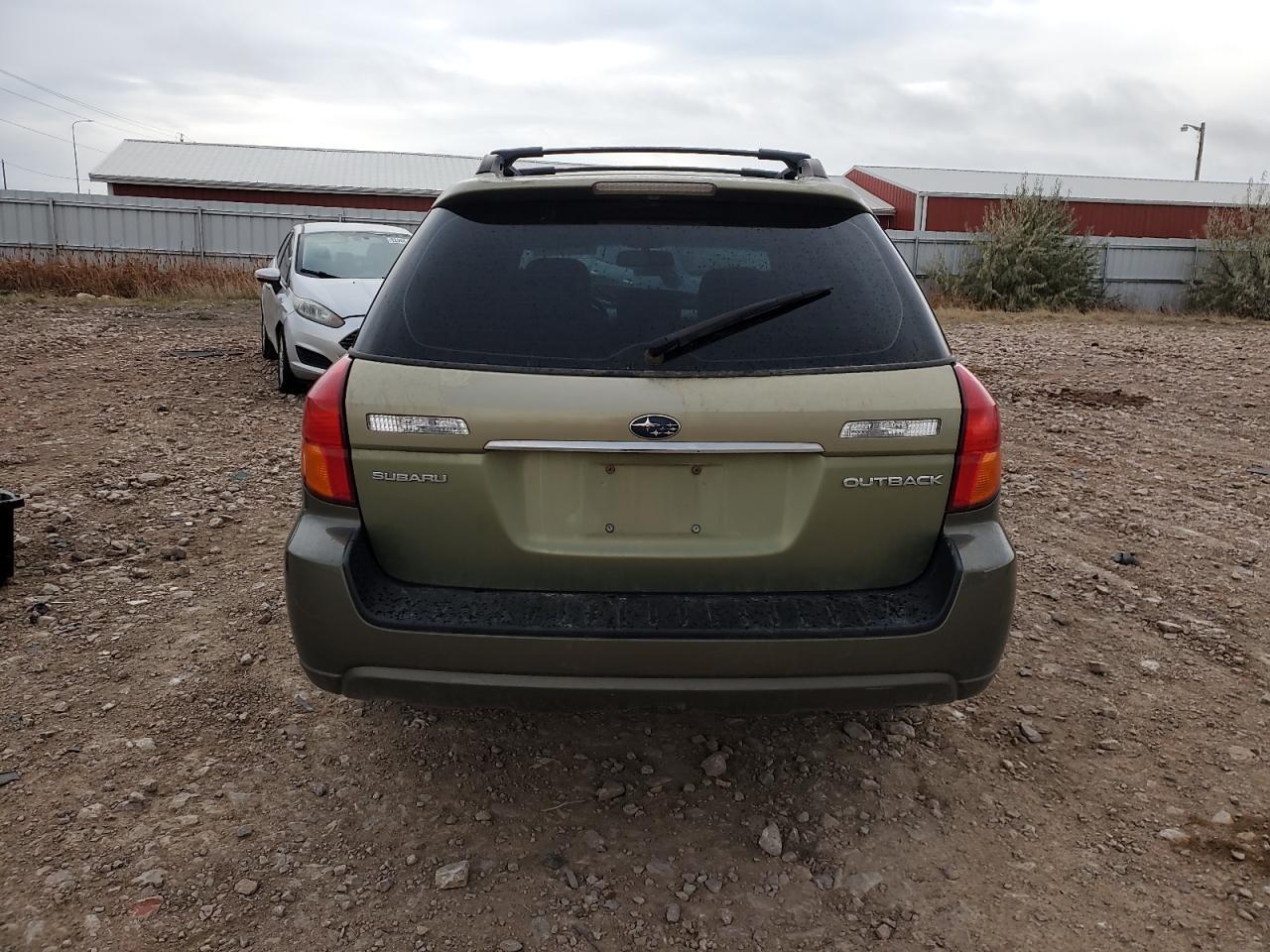 2007 Subaru Outback Outback 2.5I - Фото 6