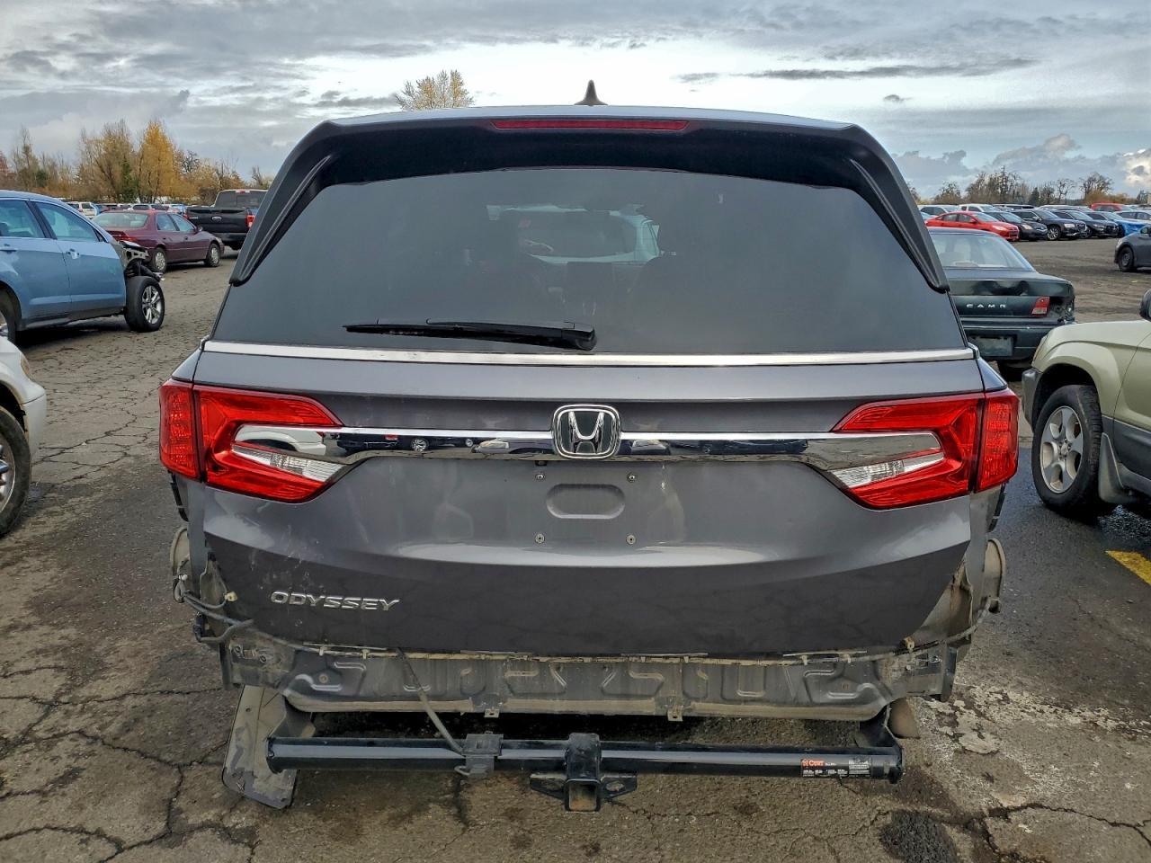 2019 Honda Odyssey Exl - Image 6