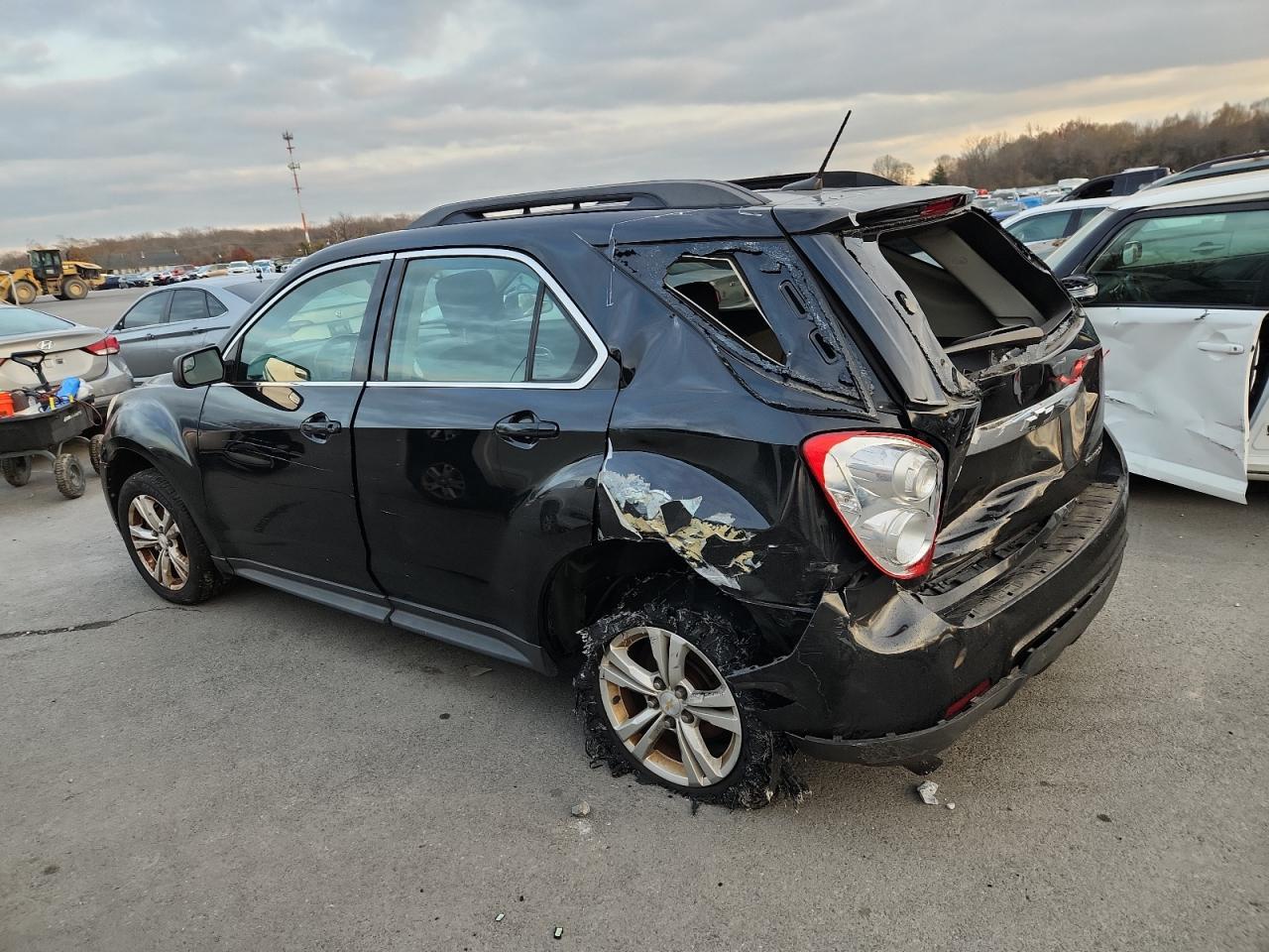 2013 Chevrolet Equinox Lt - Фото 2