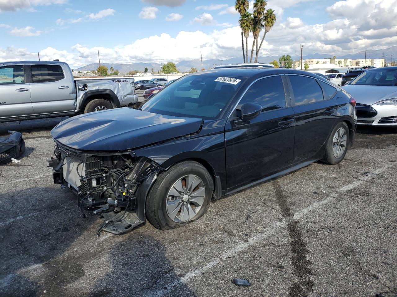 2024 Honda Civic Sport Touring