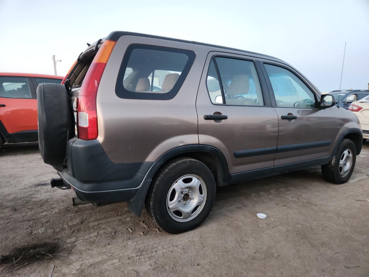 2002 Honda Cr-V Lx - Фото 3