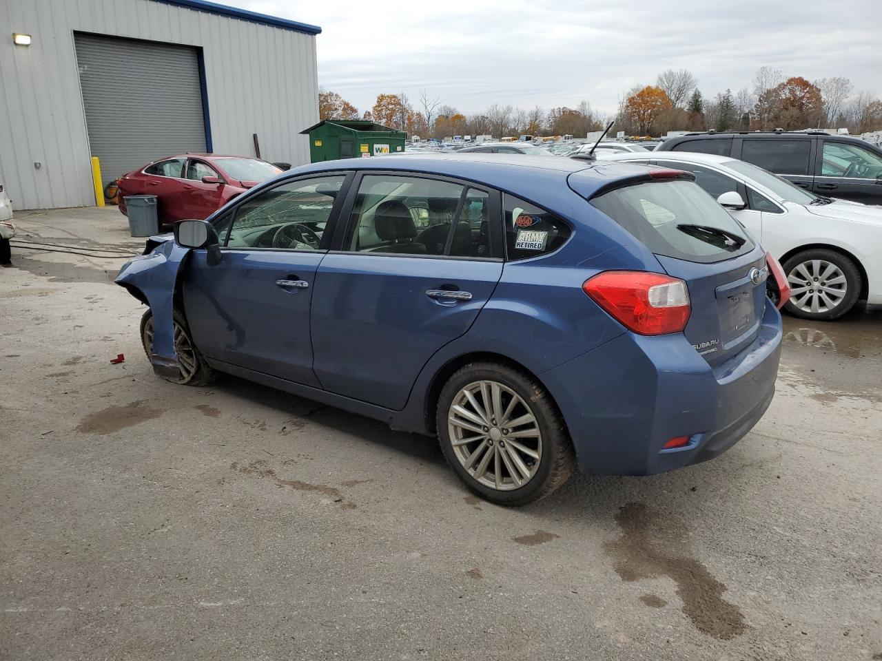 2013 Subaru Impreza Limited - Фото 2
