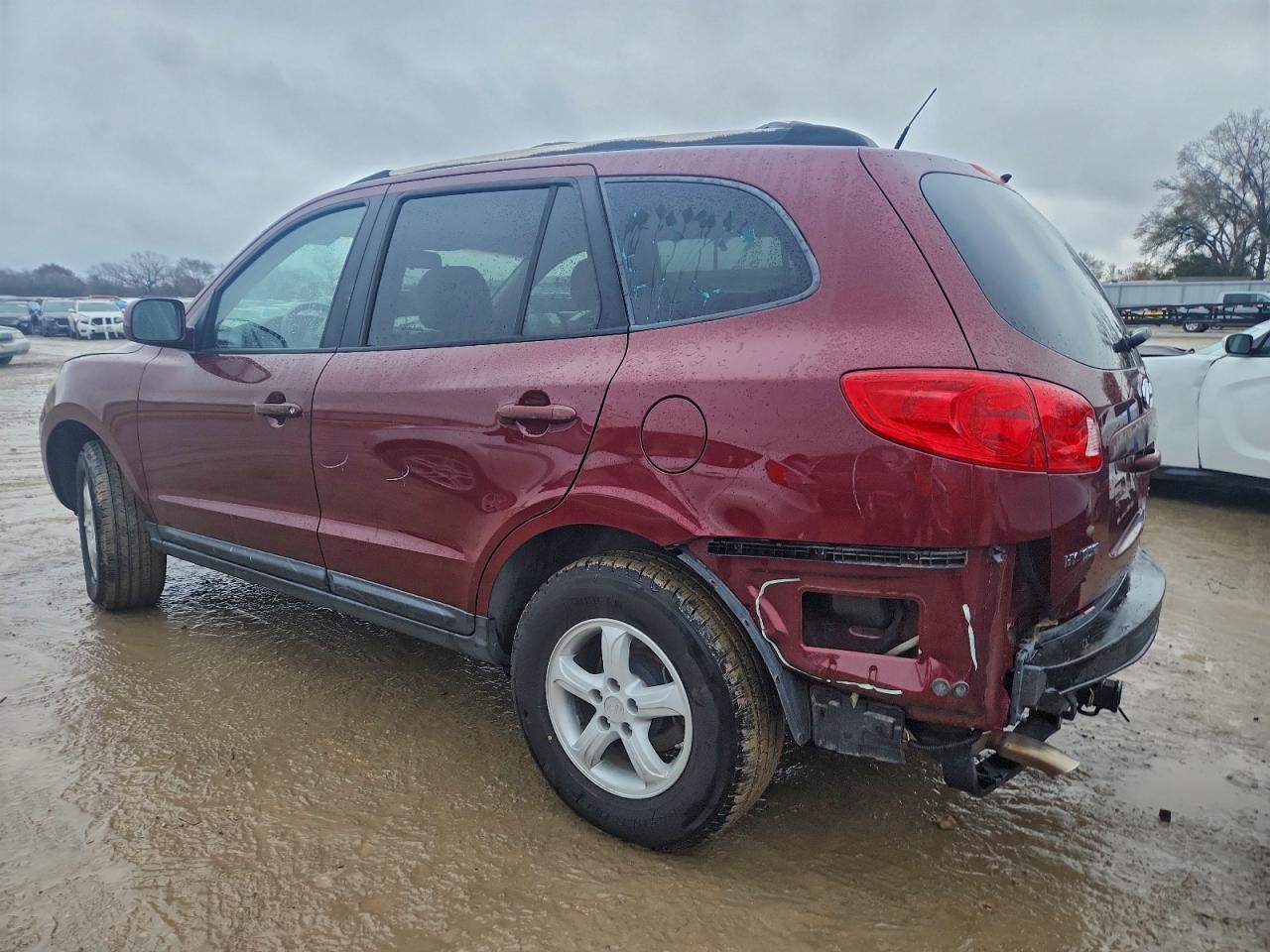 2008 Hyundai Santa Fe Gls - Фото 2