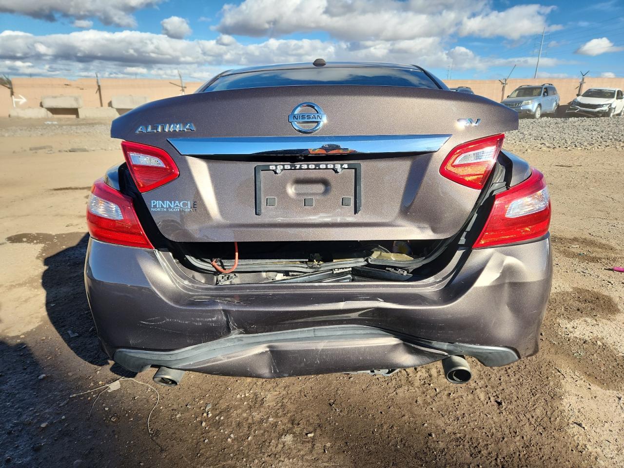 2016 Nissan Altima 2.5 Sv - Фото 6