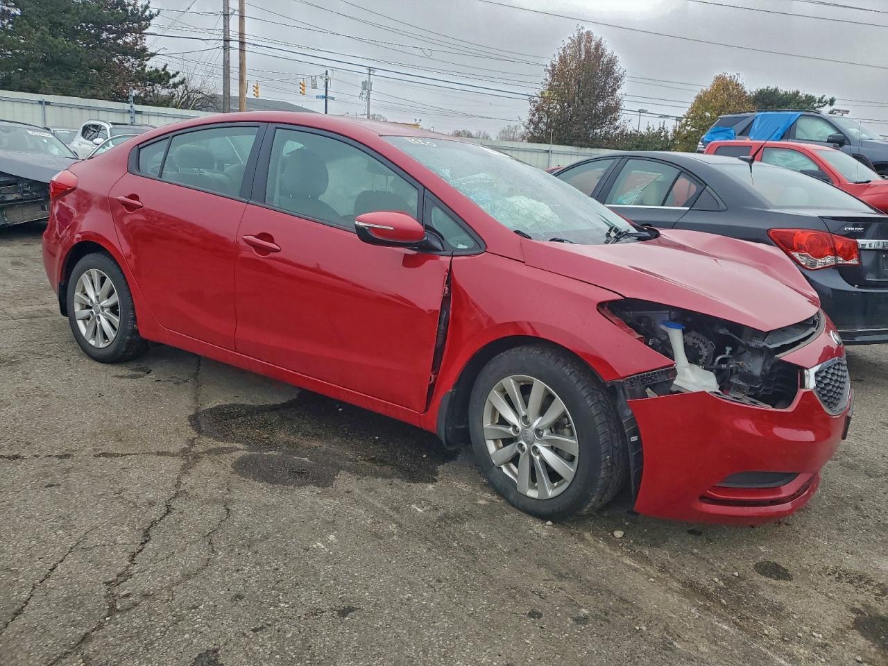 2016 Kia Forte Lx - Фото 4