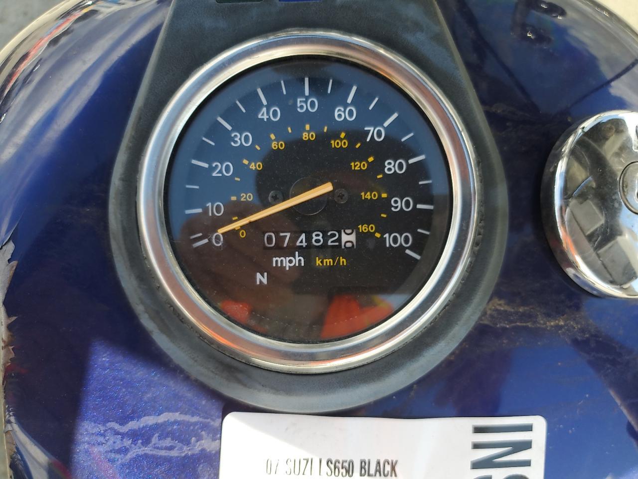 2007 Suzuki Ls650 - Фото 7