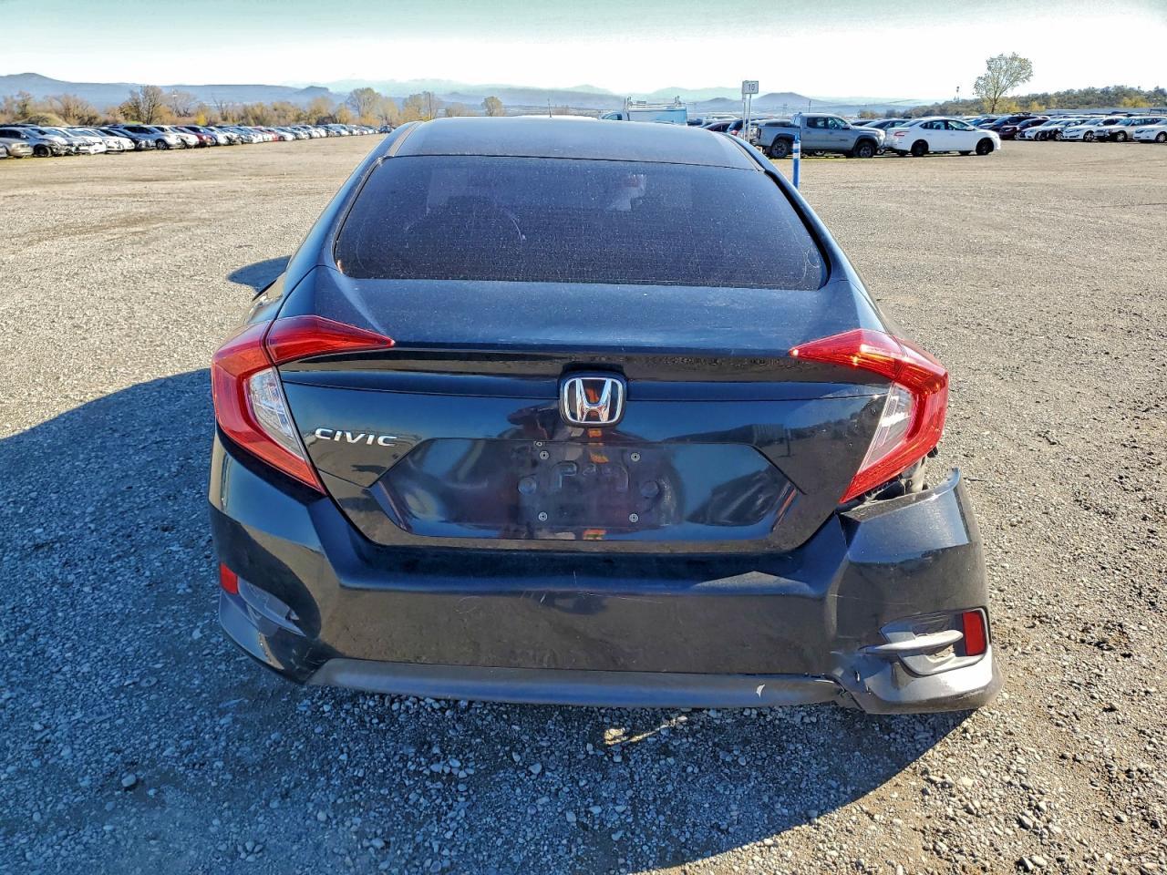 2016 Honda Civic Lx - Фото 6