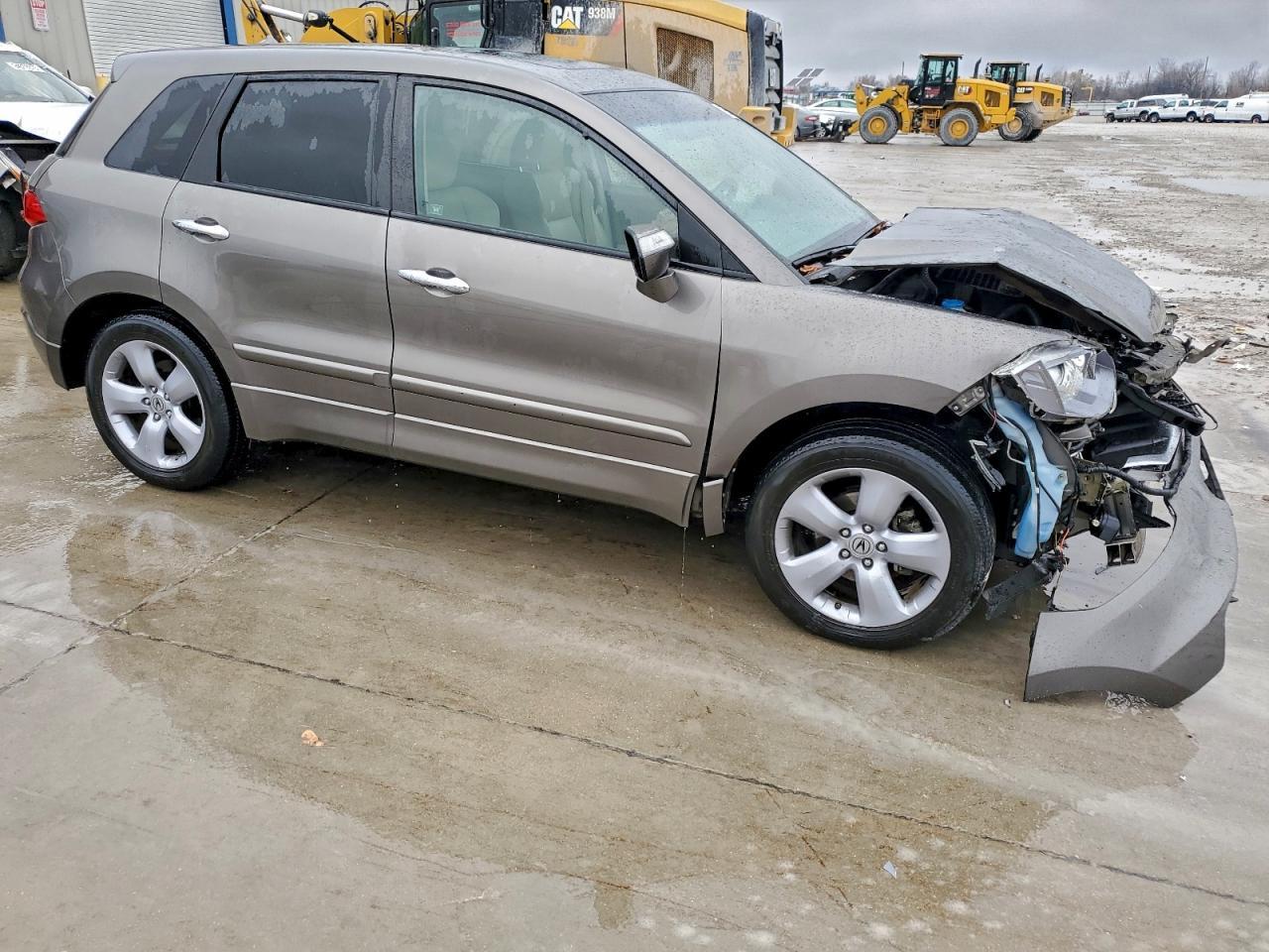 2008 Acura Rdx Technology - Фото 4