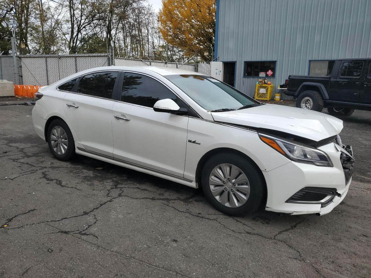 2016 Hyundai Sonata Hybrid - Фото 4
