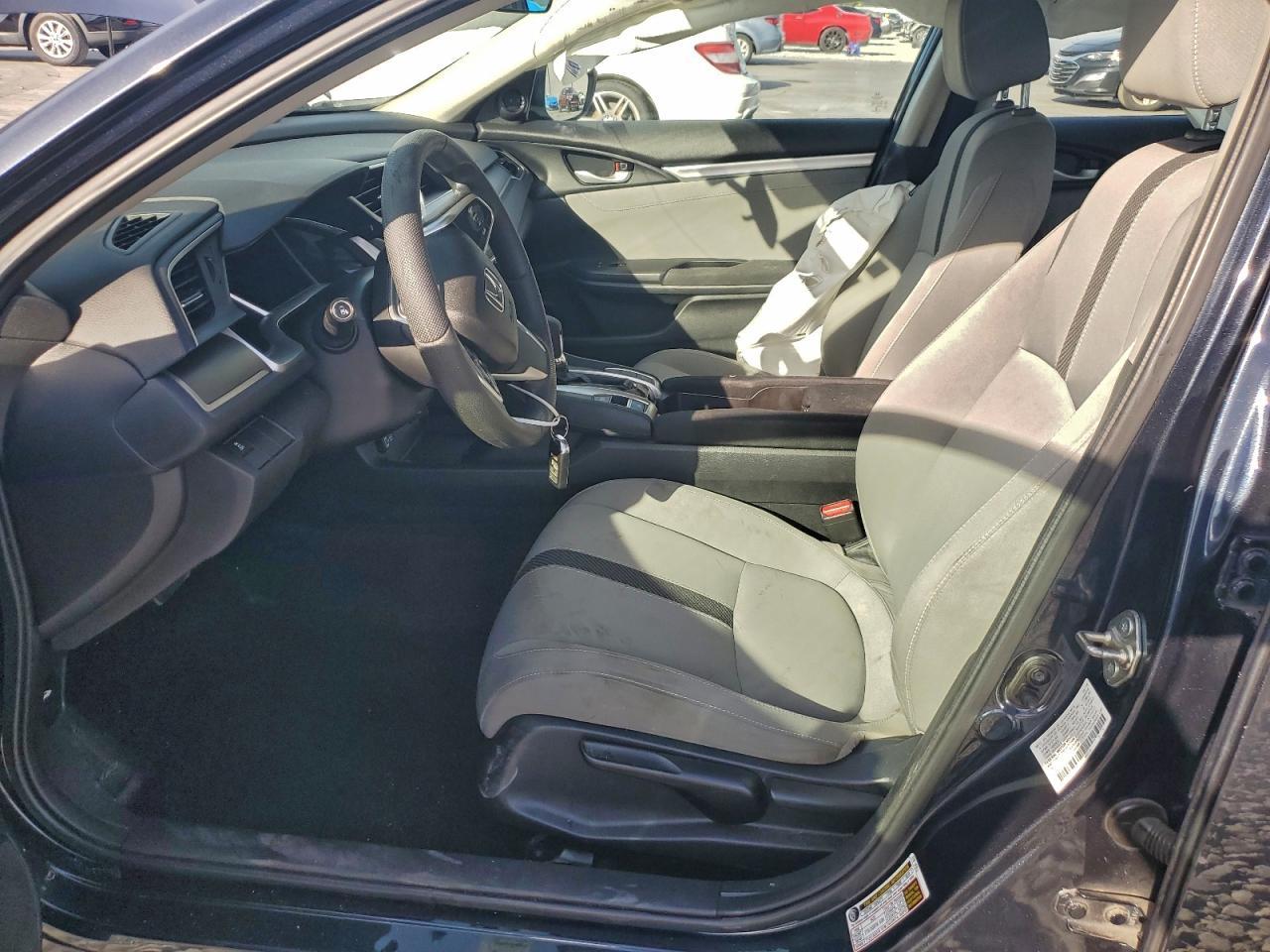 2018 Honda Civic Ex - Фото 7