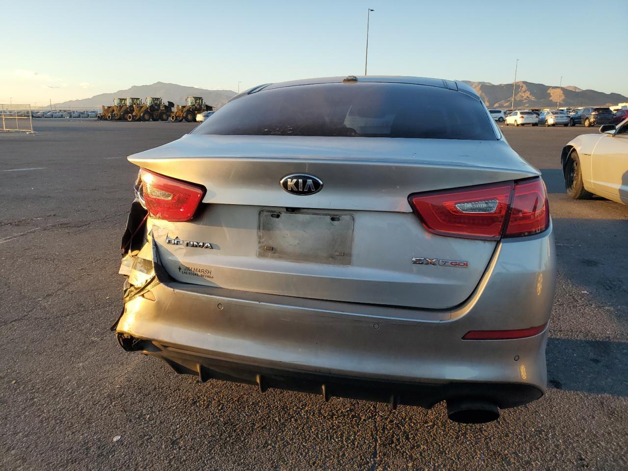 2014 Kia Optima Sx - Фото 6