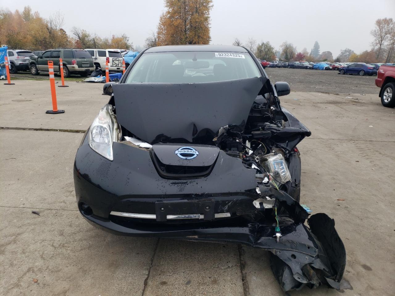 2016 Nissan Leaf Sv - Фото 5