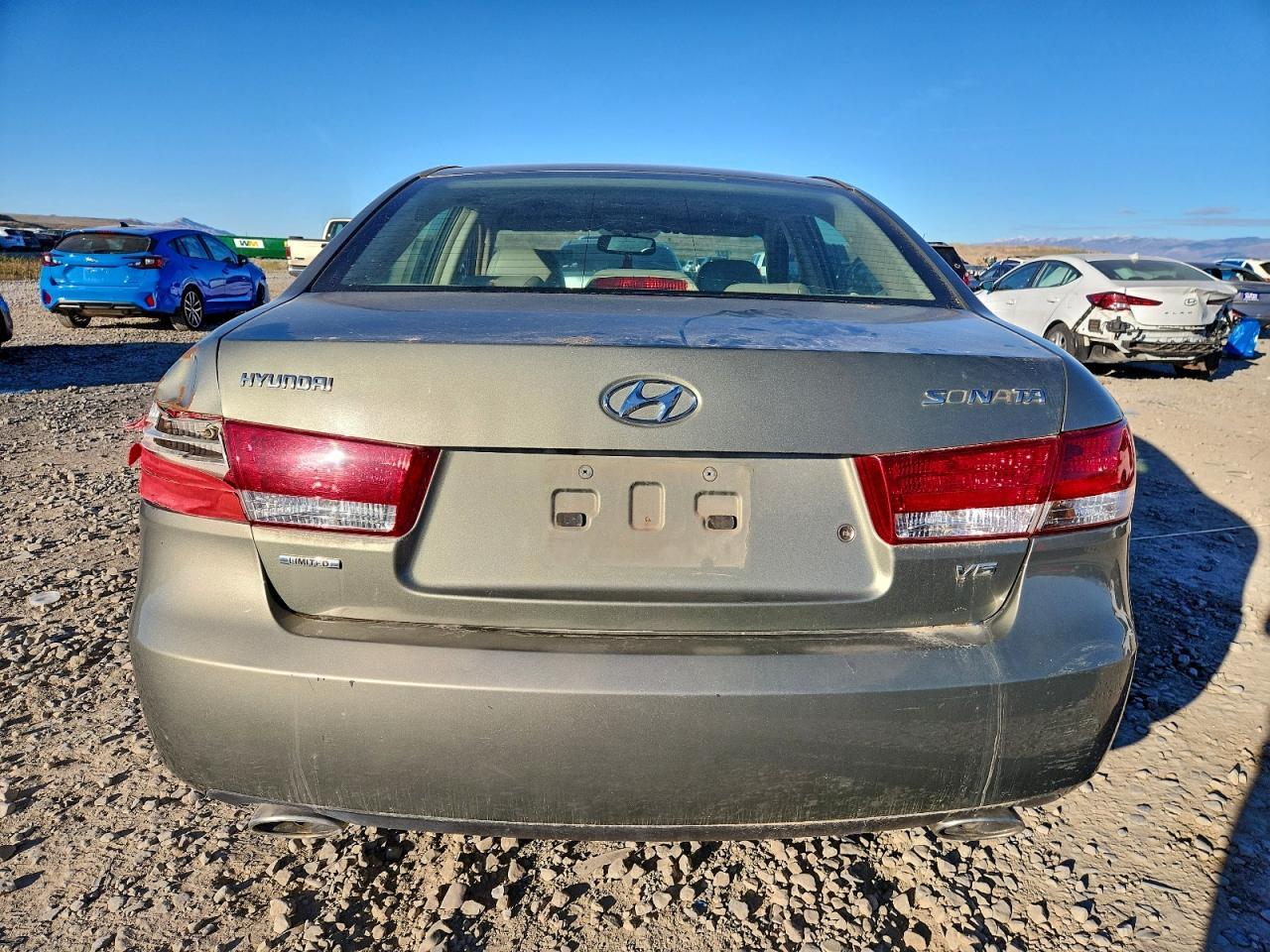 2007 Hyundai Sonata Se - Фото 6