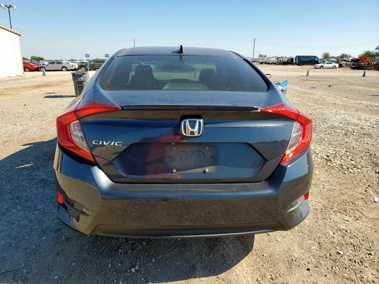 2018 Honda Civic Ex - Image 6