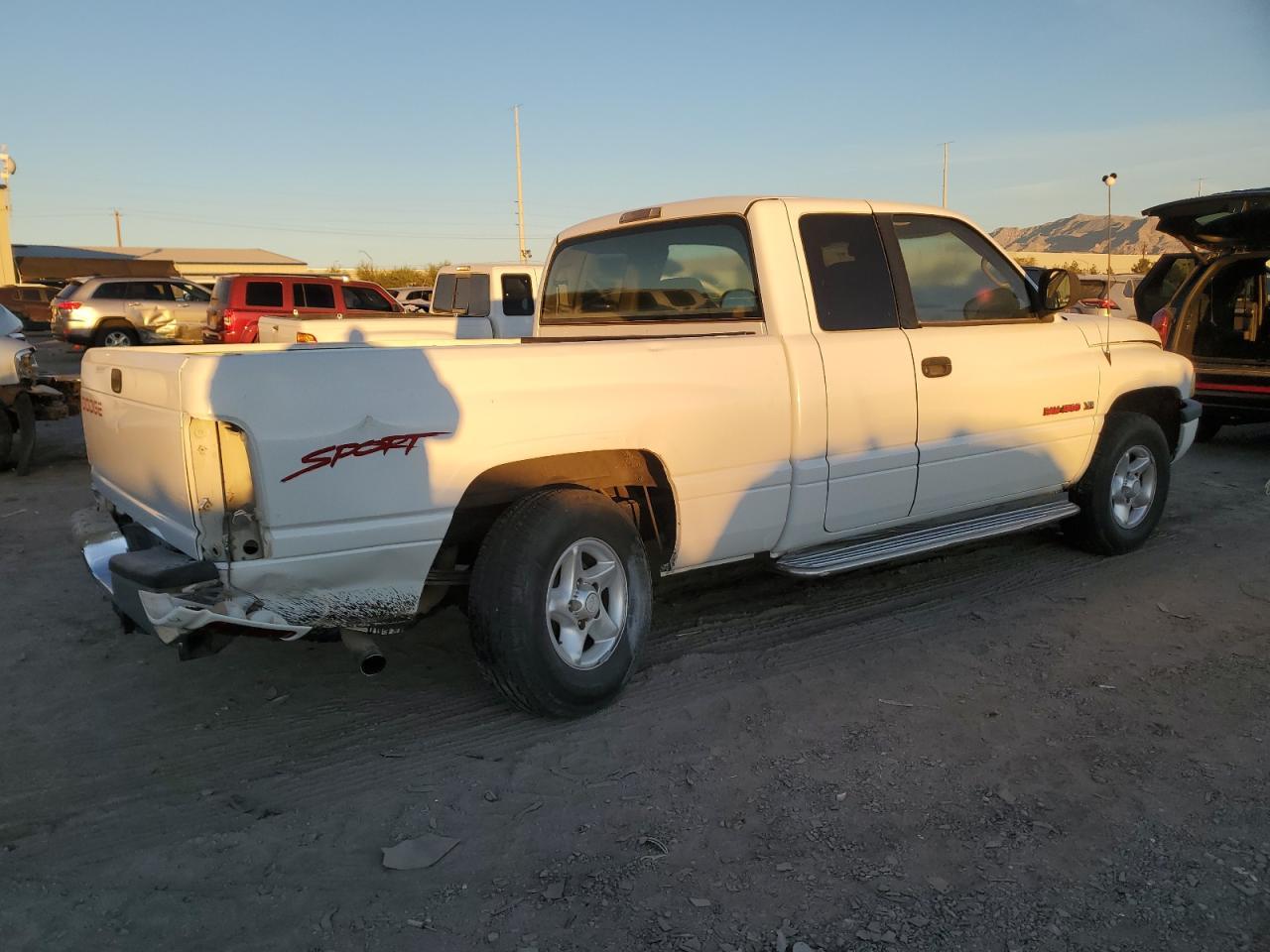 1998 Dodge Ram 1500 - Фото 3