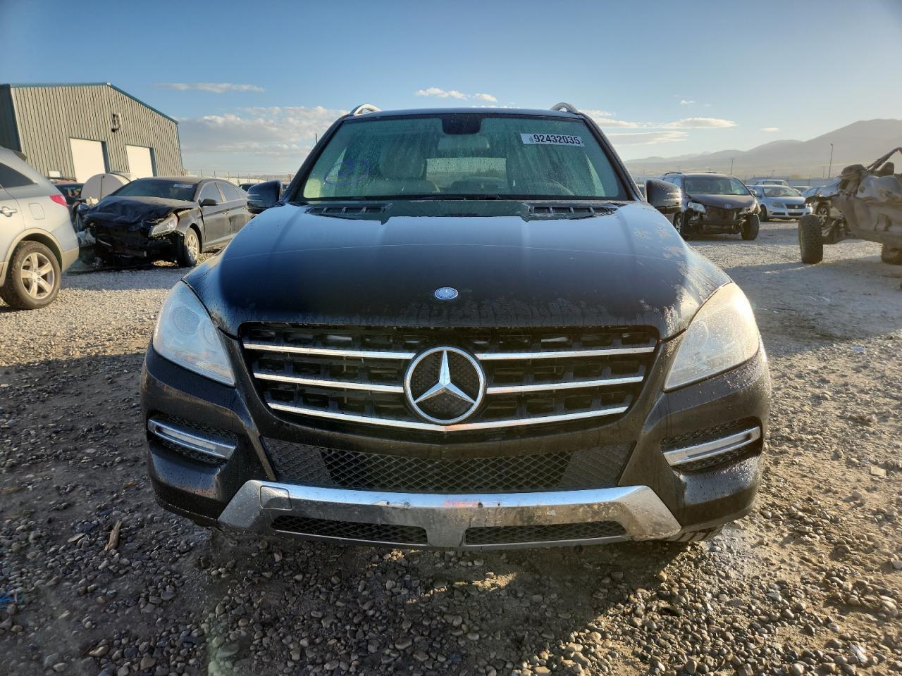 2012 Mercedes-Benz Ml 350 Bluetec - Image 5