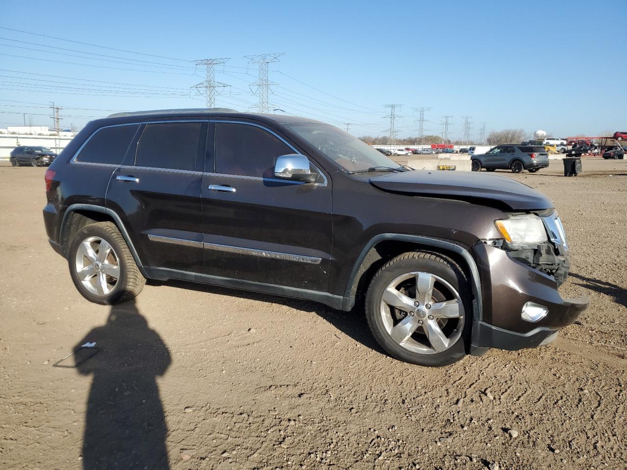 2011 Jeep Grand Cherokee Overland - Фото 4