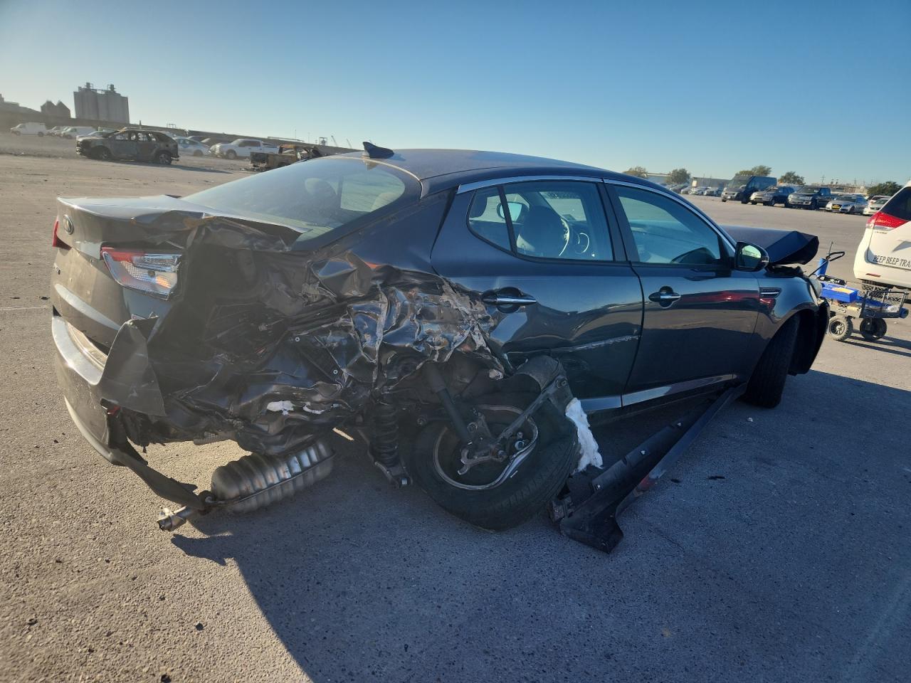 2015 Kia Optima Lx - Фото 3